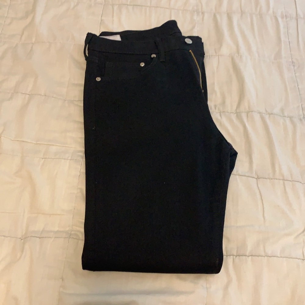 H&M Denim Skinny Black